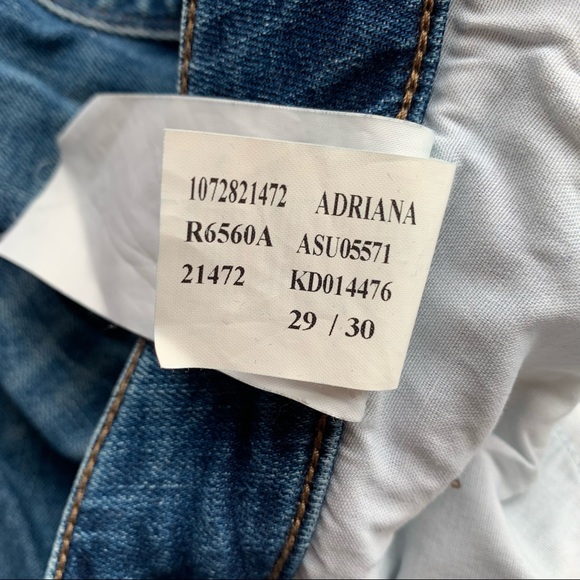 MAVI Adriana super skinny mid rise jeans size 29 - Picture 8 of 13